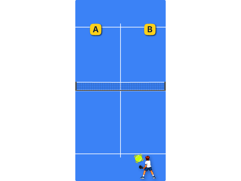 Court’s geometry