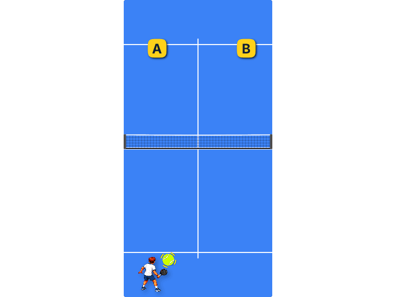Court’s geometry