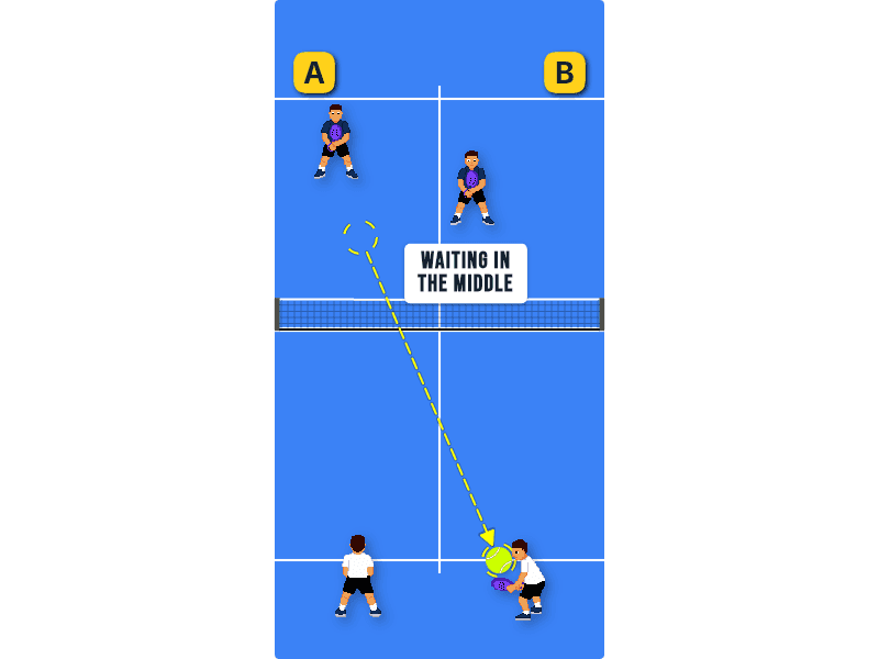 They read your crosscourt