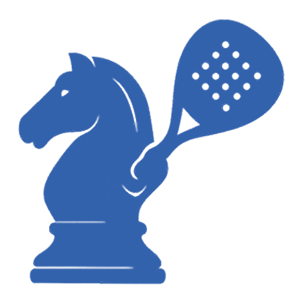 Padel Chess blue logo